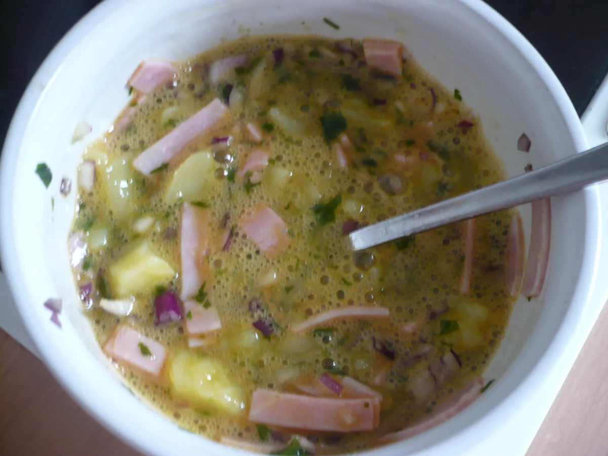 Rezept: Gefüllte Kartoffeln Bild Nr. 9 Gefüllte Kartoffeln - Rezept - Bild Nr. 9