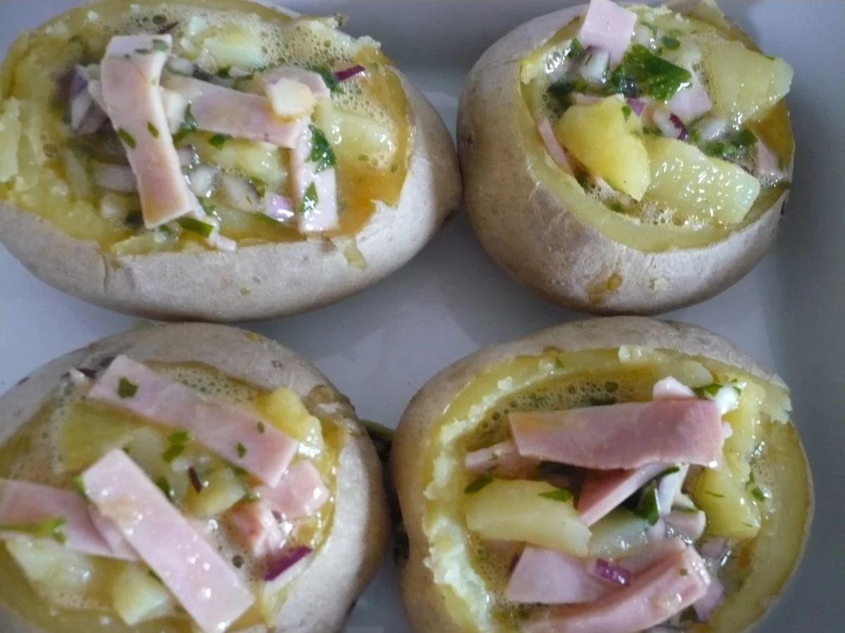 Rezept: Gefüllte Kartoffeln Bild Nr. 10 Gefüllte Kartoffeln - Rezept - Bild Nr. 10