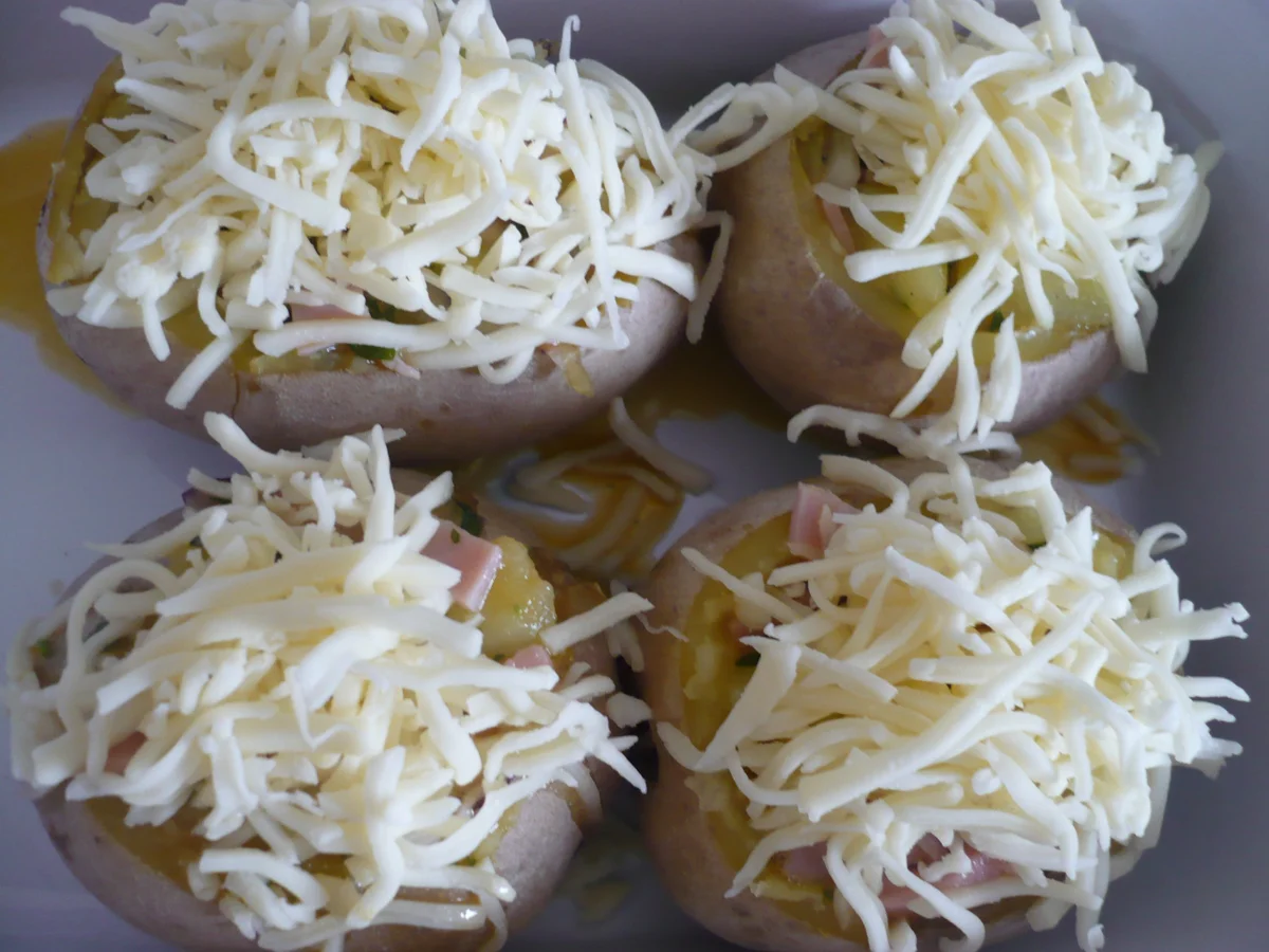 Rezept: Gefüllte Kartoffeln Bild Nr. 11 Gefüllte Kartoffeln - Rezept - Bild Nr. 11