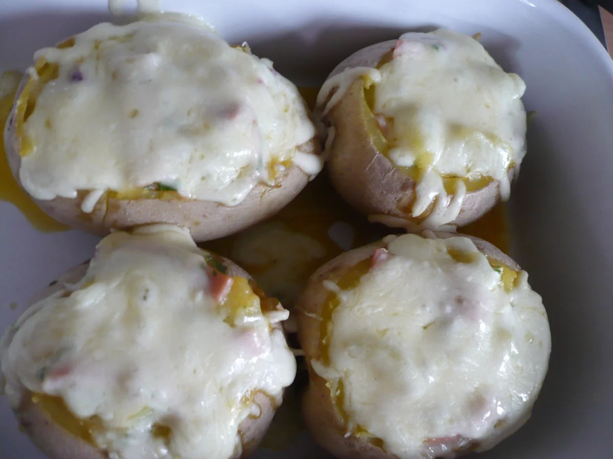 Rezept: Gefüllte Kartoffeln Bild Nr. 12 Gefüllte Kartoffeln - Rezept - Bild Nr. 12