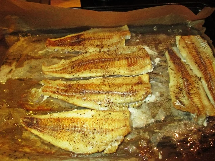 Rezept: Seelachsfilet mit Paprika – Sugo Bild Nr. 3 Seelachsfilet mit Paprika – Sugo - Rezept - Bild Nr. 3