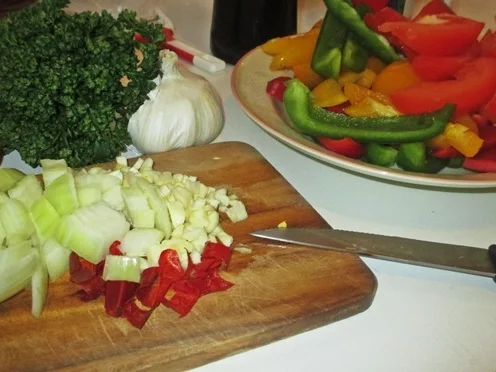 Rezept: Seelachsfilet mit Paprika – Sugo Bild Nr. 8 Seelachsfilet mit Paprika – Sugo - Rezept - Bild Nr. 8