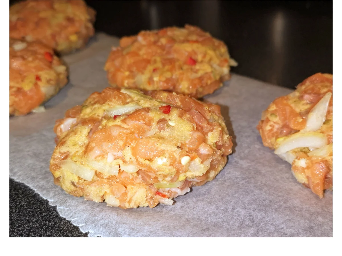 BiNe` S LACHSBURGER - Rezept - Bild Nr. 4