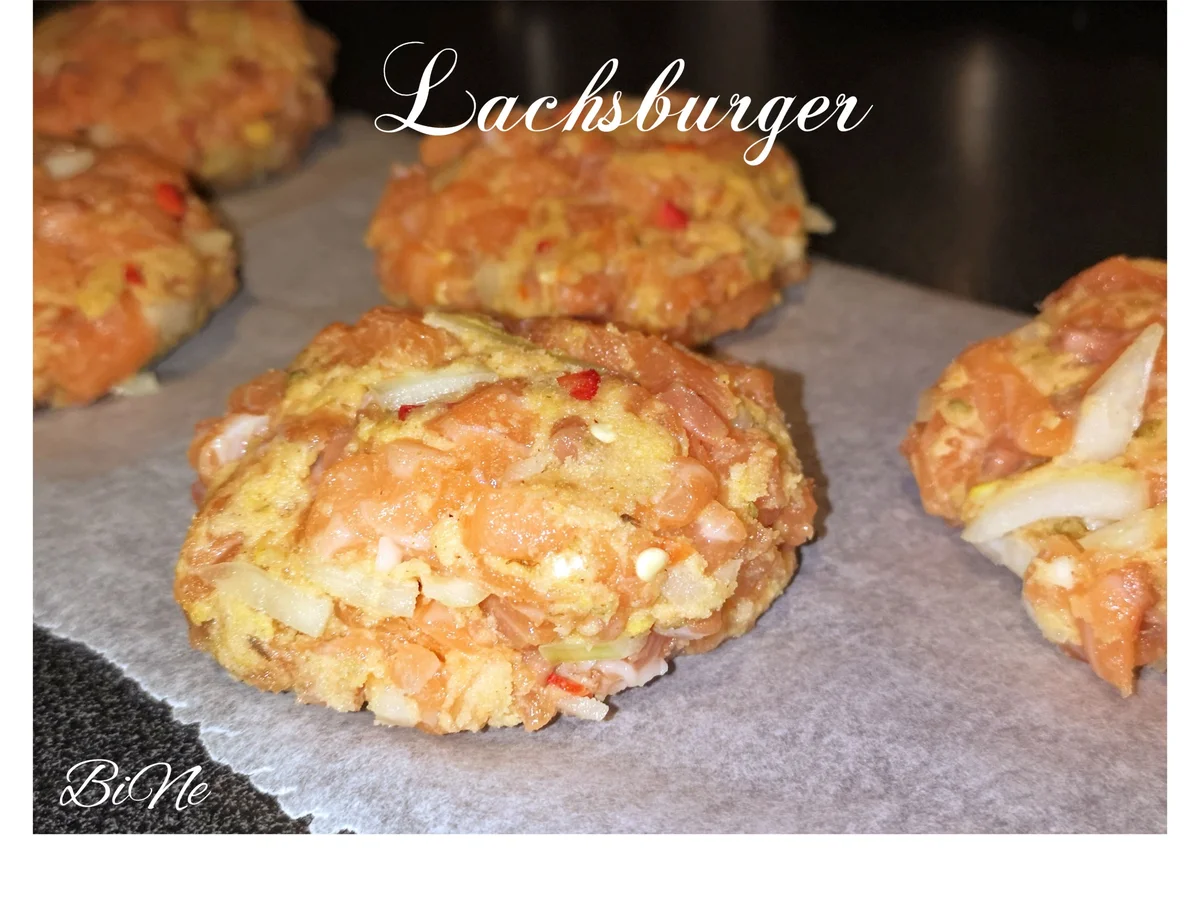 BiNe` S LACHSBURGER - Rezept - Bild Nr. 6