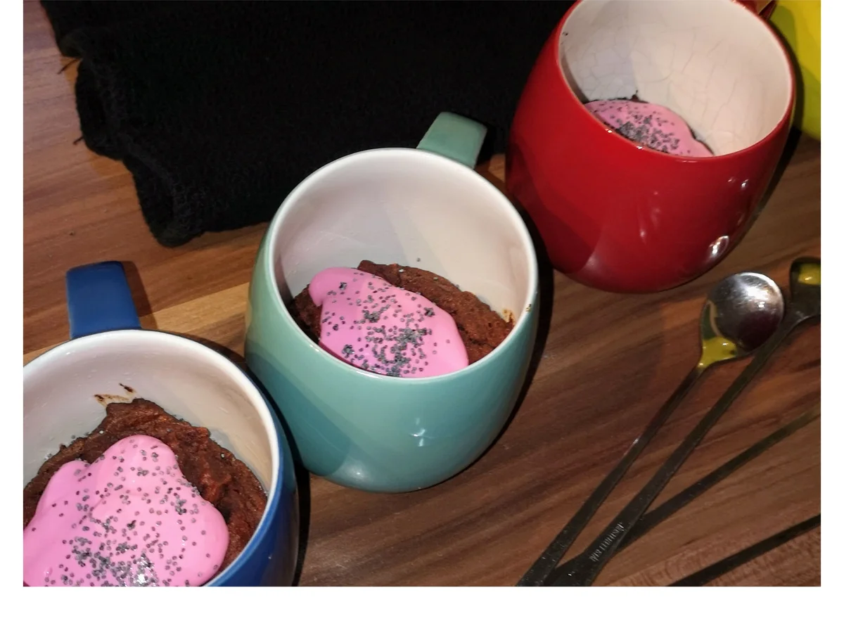 Rezept: BiNe` S ROTE BETE TASSENKUCHEN Bild Nr. 5 BiNe` S ROTE BETE TASSENKUCHEN - Rezept - Bild Nr. 5