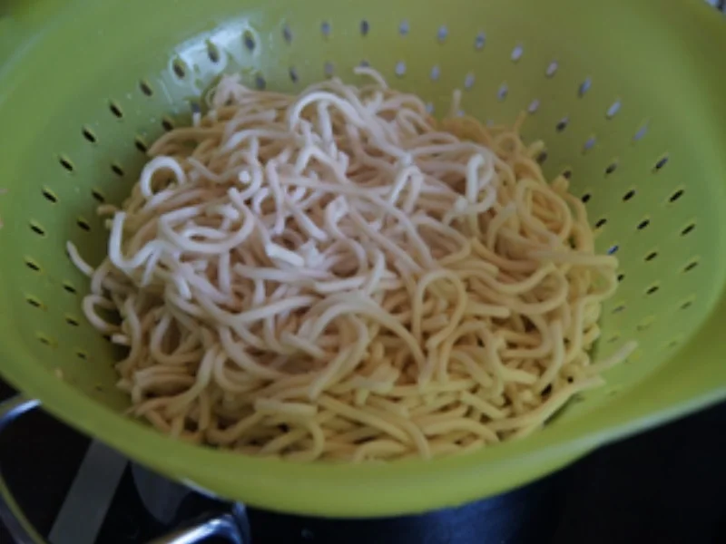 Chinesisch gebratene Nudeln wie beim Asiaten - Rezept - Bild Nr. 5
