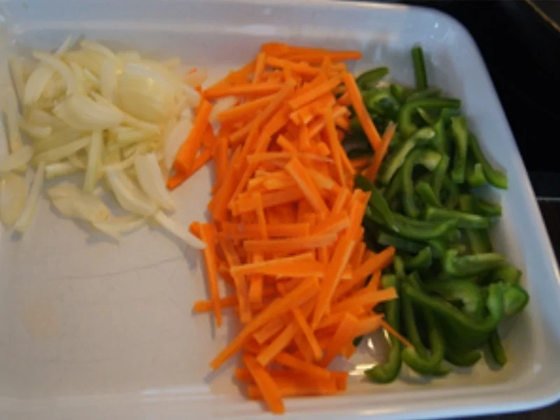 Chinesisch gebratene Nudeln wie beim Asiaten - Rezept - Bild Nr. 11