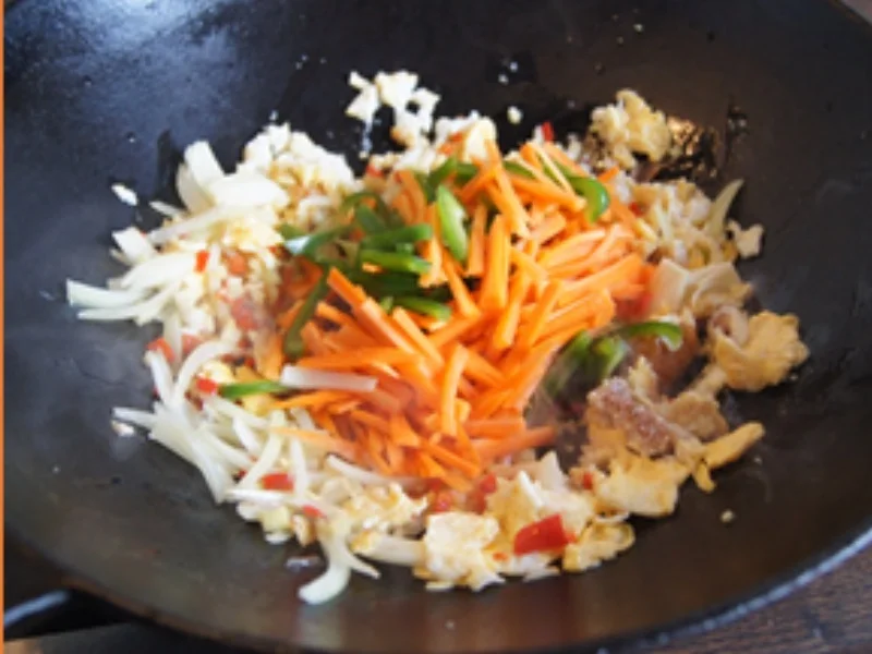 Chinesisch gebratene Nudeln wie beim Asiaten - Rezept - Bild Nr. 17