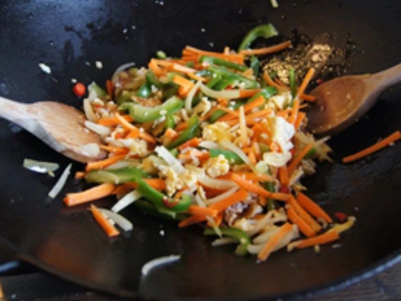 Chinesisch gebratene Nudeln wie beim Asiaten - Rezept - Bild Nr. 18