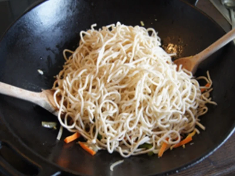 Chinesisch gebratene Nudeln wie beim Asiaten - Rezept - Bild Nr. 19