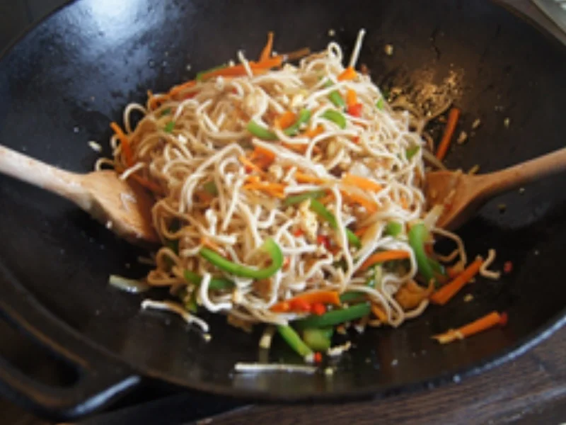 Chinesisch gebratene Nudeln wie beim Asiaten - Rezept - Bild Nr. 20