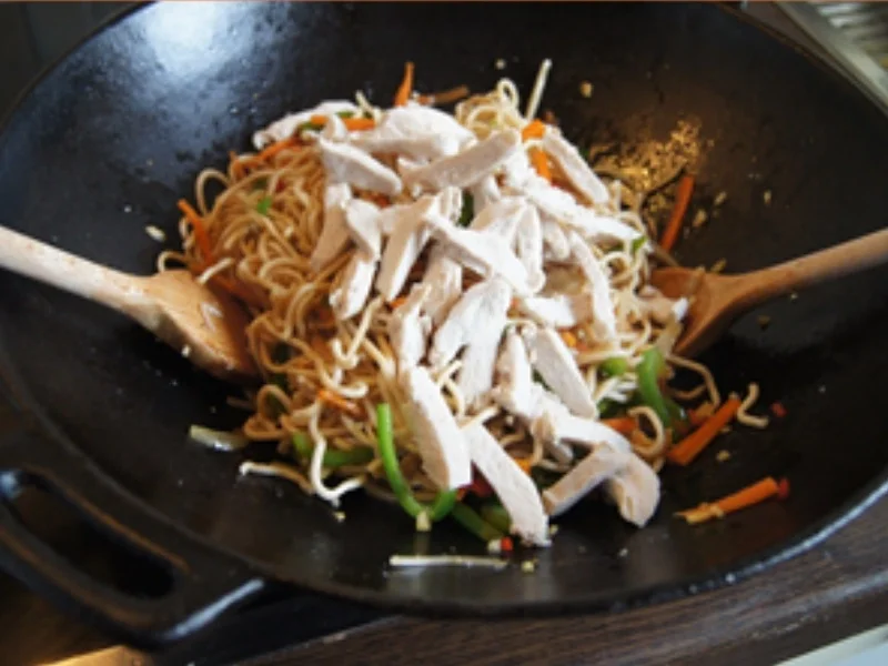 Chinesisch gebratene Nudeln wie beim Asiaten - Rezept - Bild Nr. 21