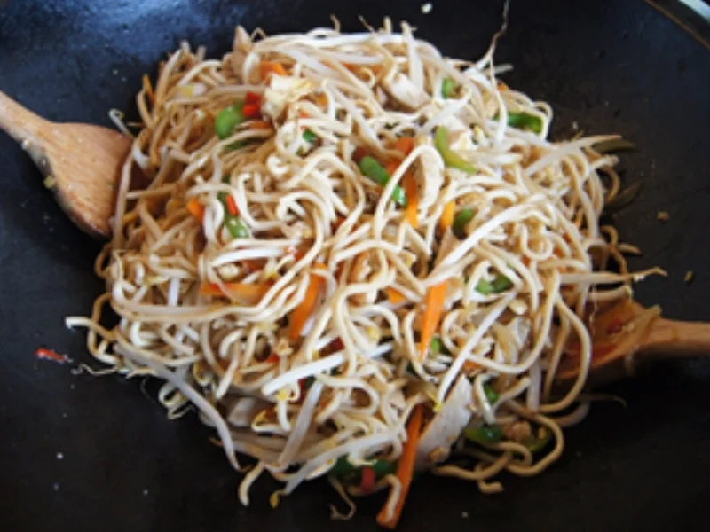 Chinesisch gebratene Nudeln wie beim Asiaten - Rezept - Bild Nr. 23