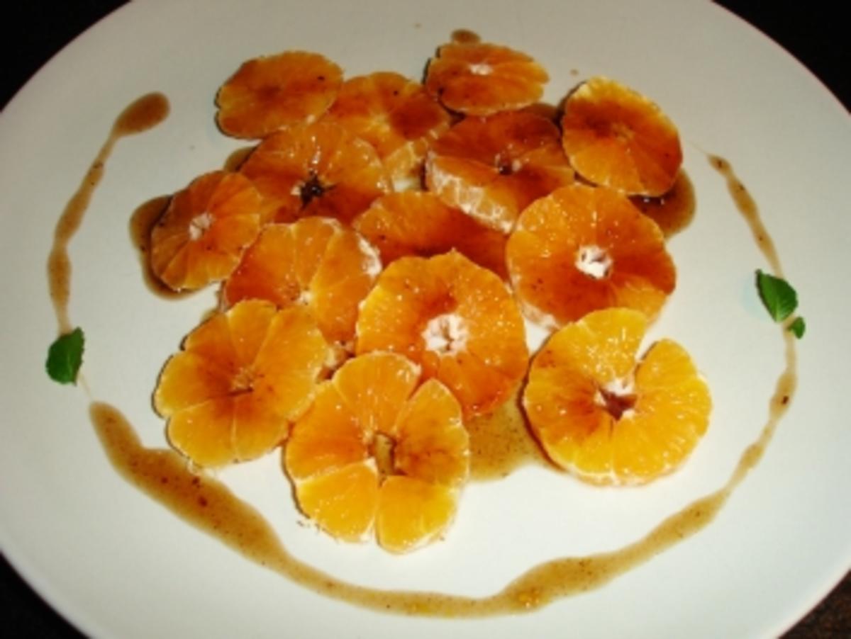 Mandarinen Dessert - Rezept