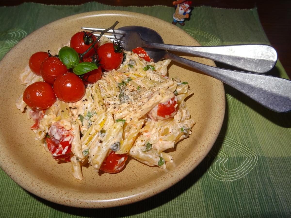 Tomaten-Feta-Pasta - Rezept - Bild Nr. 2