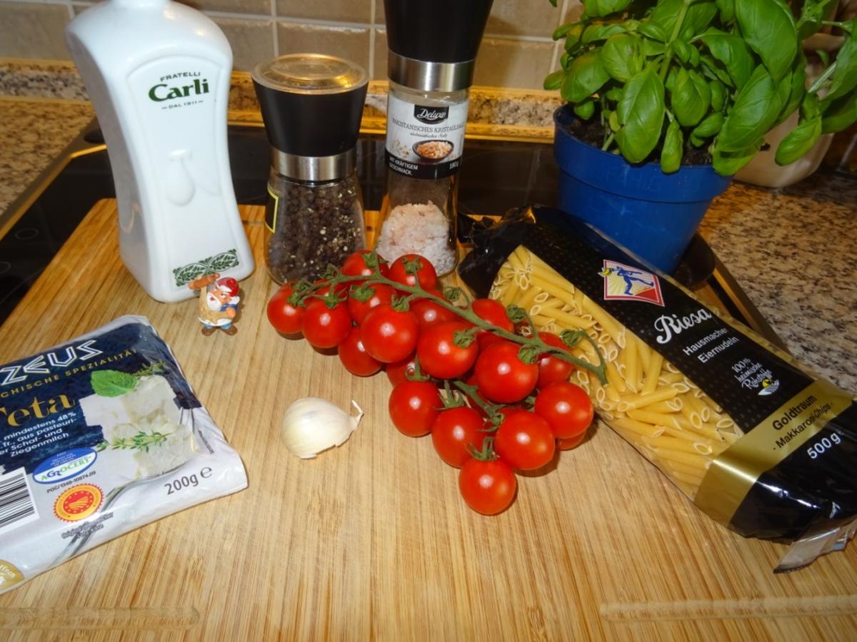 Tomaten-Feta-Pasta - Rezept - Bild Nr. 3