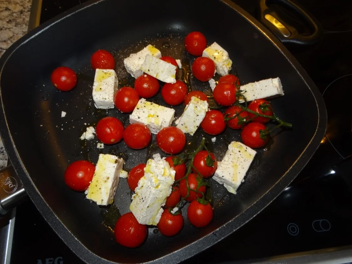 Tomaten-Feta-Pasta - Rezept - Bild Nr. 4