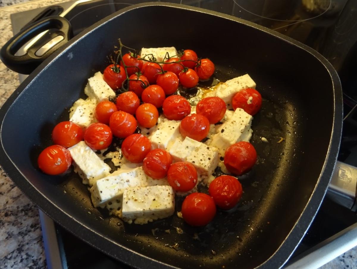 Tomaten-Feta-Pasta - Rezept - Bild Nr. 5