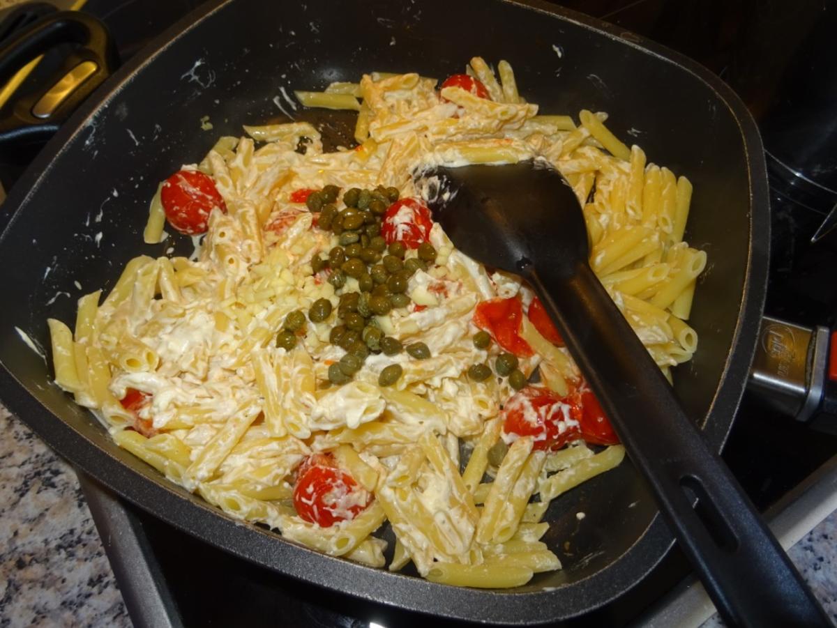 Tomaten-Feta-Pasta - Rezept - Bild Nr. 7