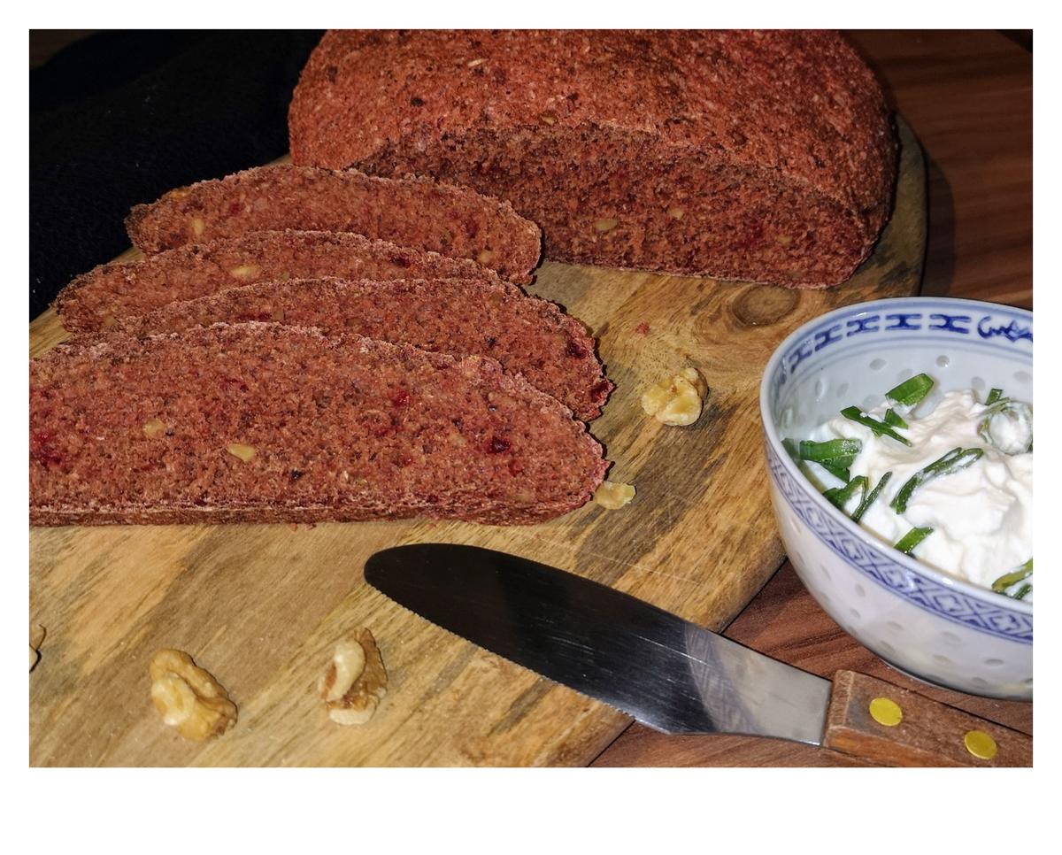 BiNe` S ROTE BETE WALNUßBROT - Rezept - Bild Nr. 6