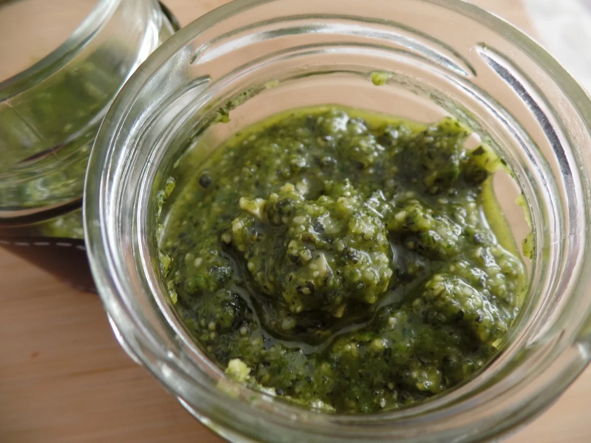 Koriander-Pesto - Rezept - Bild Nr. 13549