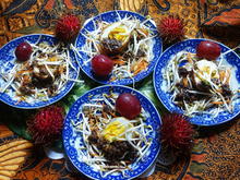 Thailändische Hochzeitsteller – Frittiertes Ei mit Früchten - Rezept - Bild Nr. 2