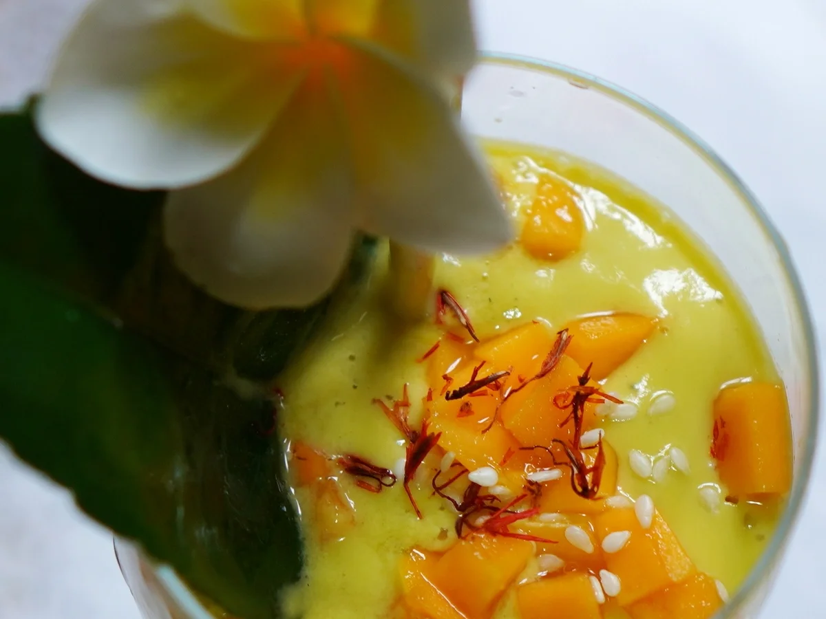 Avocado-Papaya Lassi - Rezept - Bild Nr. 2