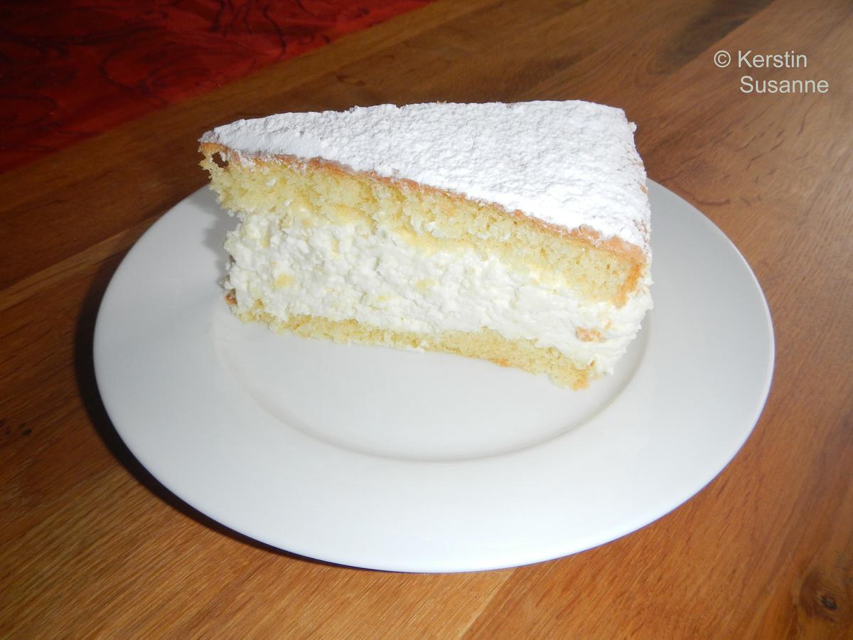Käse-Sahne-Torte - Rezept - Bild Nr. 3