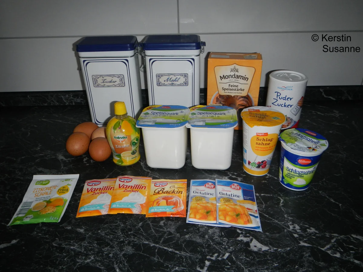 Käse-Sahne-Torte - Rezept - Bild Nr. 4