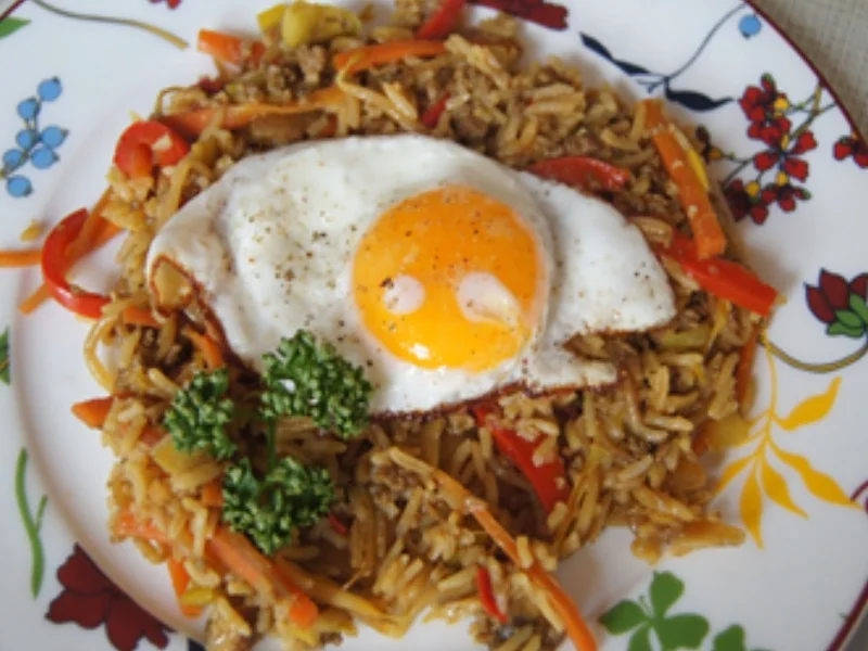 Nasi Goreng - Rezept - Bild Nr. 22