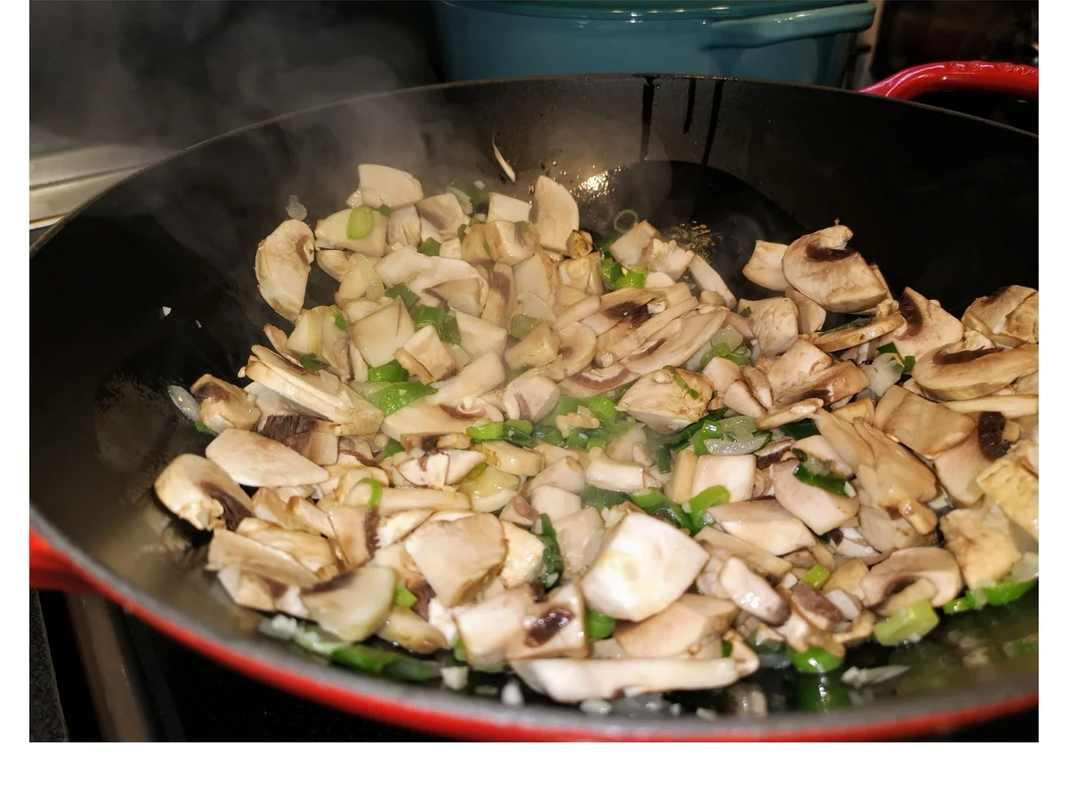 BiNe` S  PASTA PILZ - THYMIANPFANNE - Rezept - Bild Nr. 2