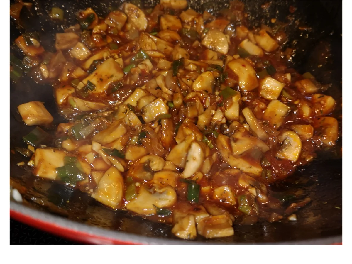 BiNe` S  PASTA PILZ - THYMIANPFANNE - Rezept - Bild Nr. 3