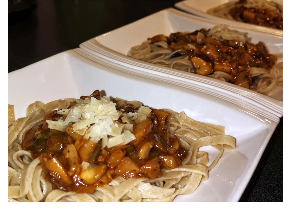 BiNe` S  PASTA PILZ - THYMIANPFANNE - Rezept - Bild Nr. 4