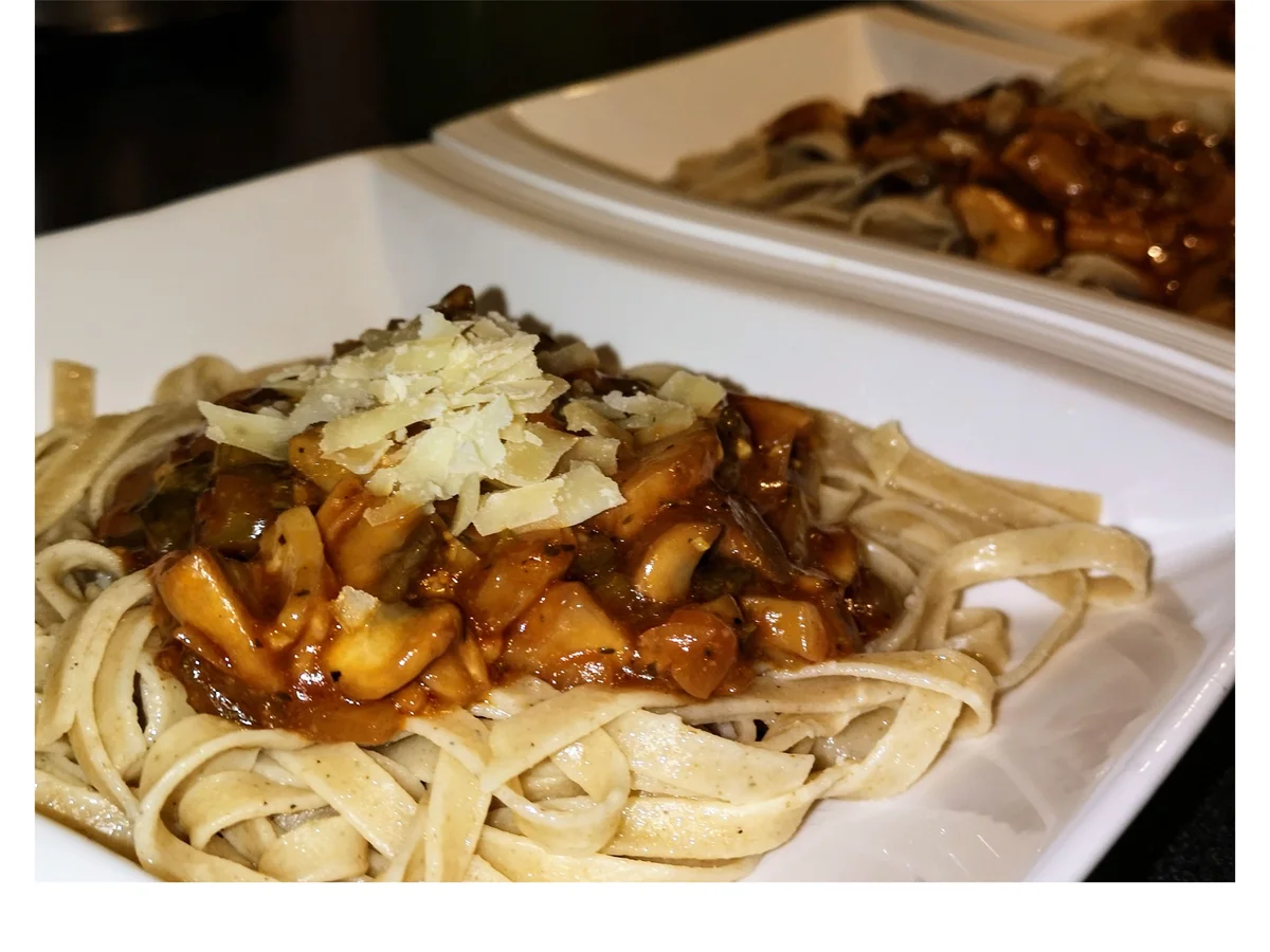 BiNe` S  PASTA PILZ - THYMIANPFANNE - Rezept - Bild Nr. 5