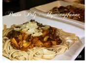 BiNe` S  PASTA PILZ - THYMIANPFANNE - Rezept - Bild Nr. 6