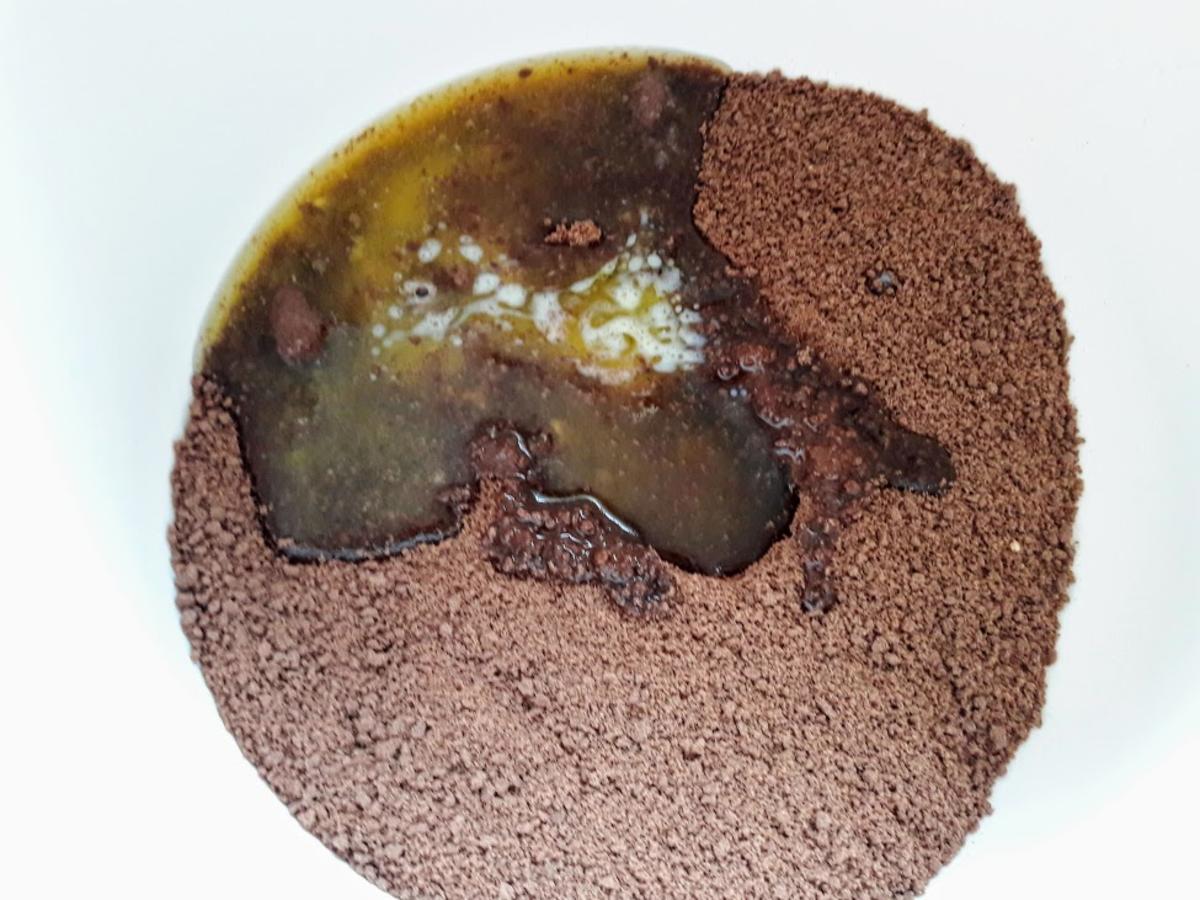 Vanillecreme-Torte ohne backen - Rezept - Bild Nr. 5