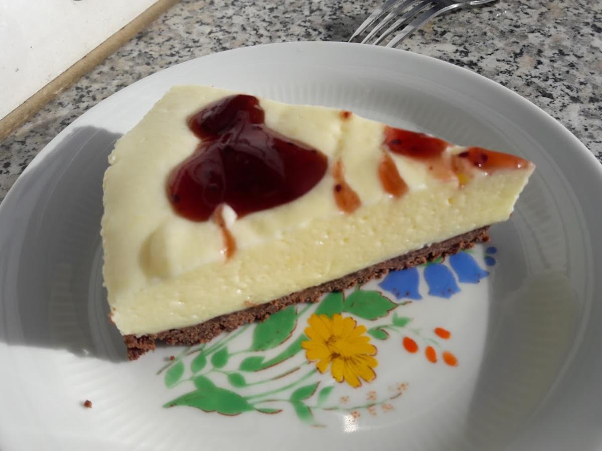Vanillecreme-Torte ohne backen - Rezept - Bild Nr. 11