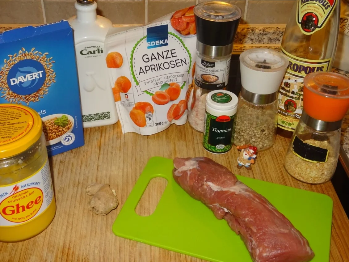 Fruchtige Schweinemedaillons - Rezept - Bild Nr. 3
