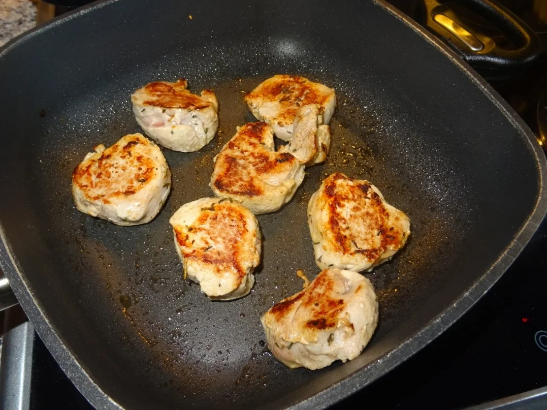 Fruchtige Schweinemedaillons - Rezept - Bild Nr. 6