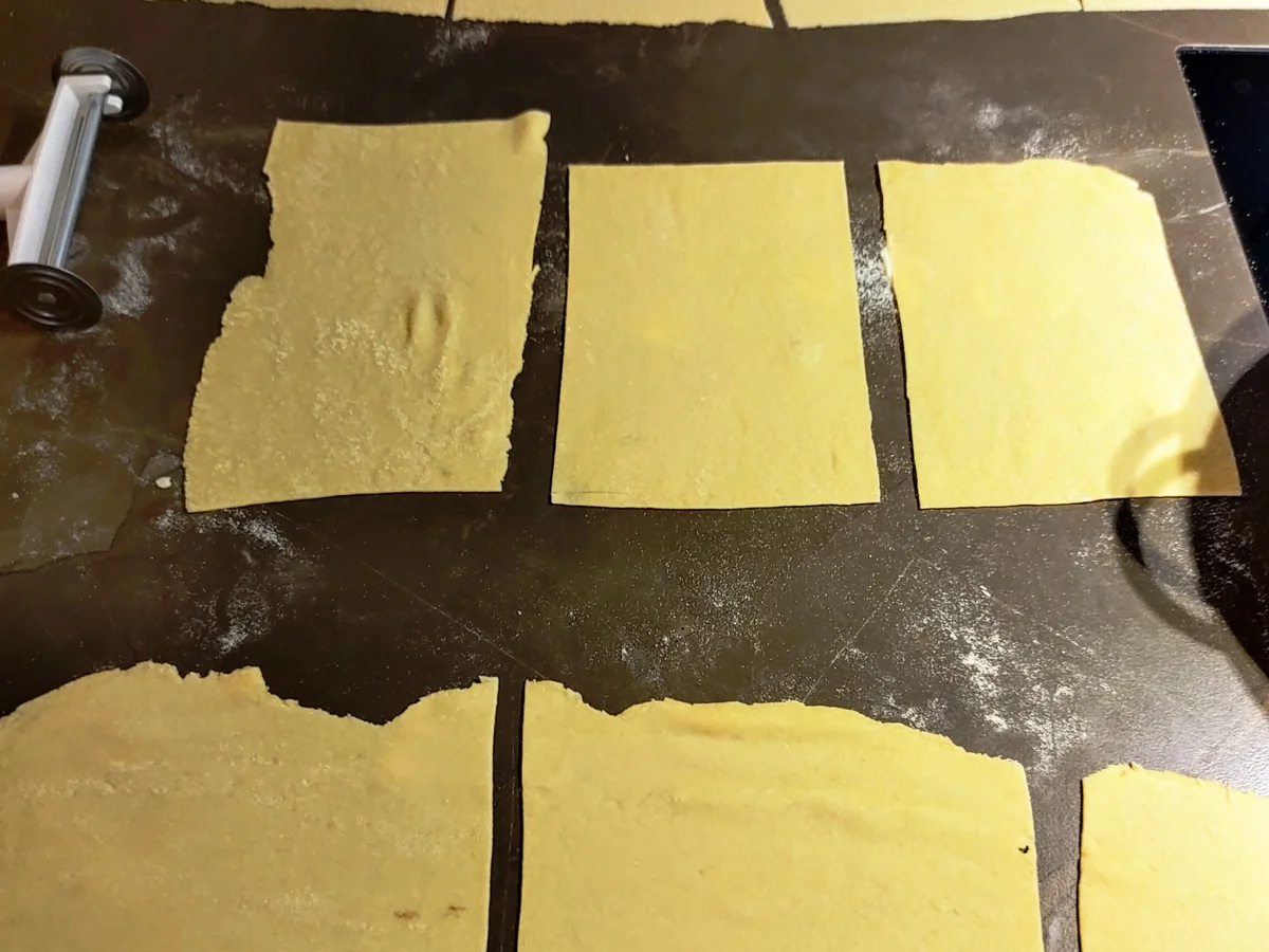 Rezept: Canneloni mit Sauce Bolognese und Ricotta Bild Nr. 5 Canneloni mit Sauce Bolognese und Ricotta - Rezept - Bild Nr. 5