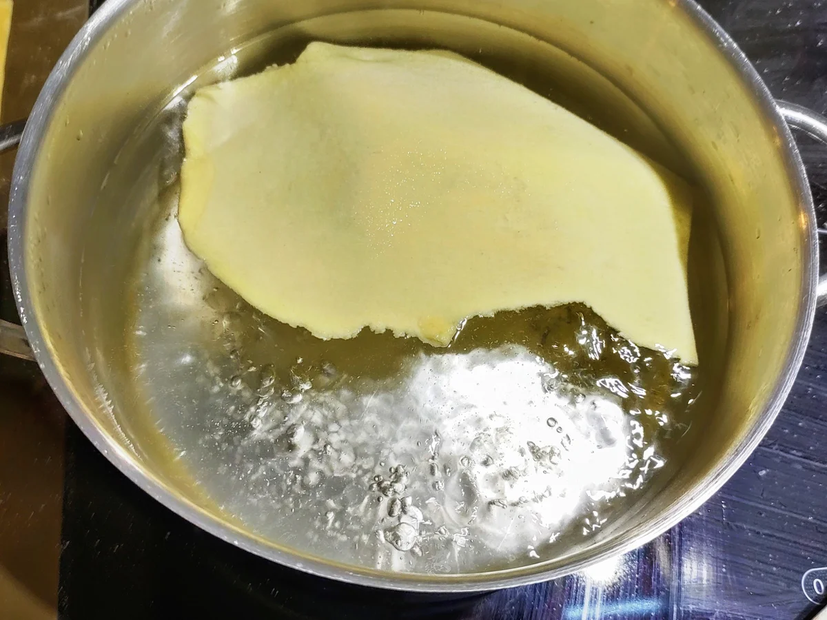 Rezept: Canneloni mit Sauce Bolognese und Ricotta Bild Nr. 8 Canneloni mit Sauce Bolognese und Ricotta - Rezept - Bild Nr. 8