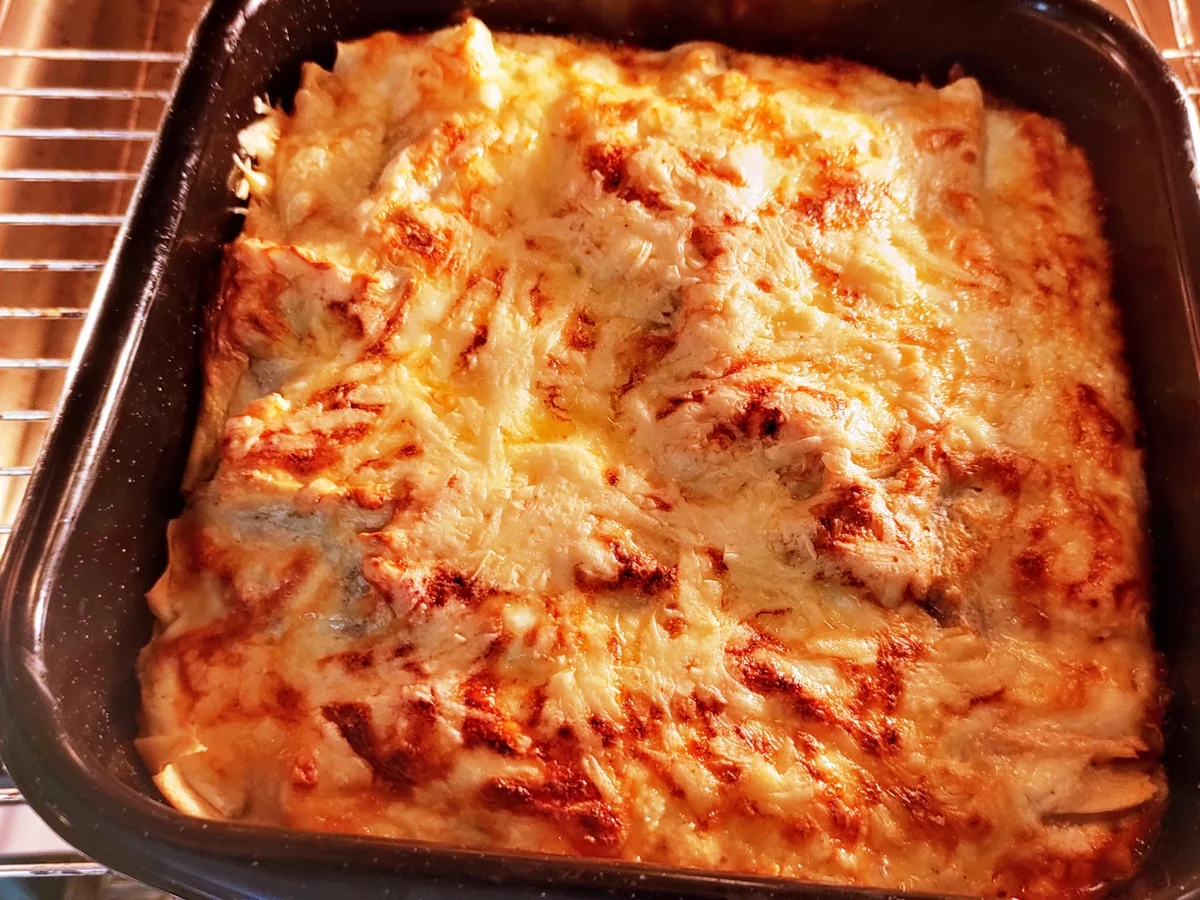 Rezept: Canneloni mit Sauce Bolognese und Ricotta Bild Nr. 23 Canneloni mit Sauce Bolognese und Ricotta - Rezept - Bild Nr. 23