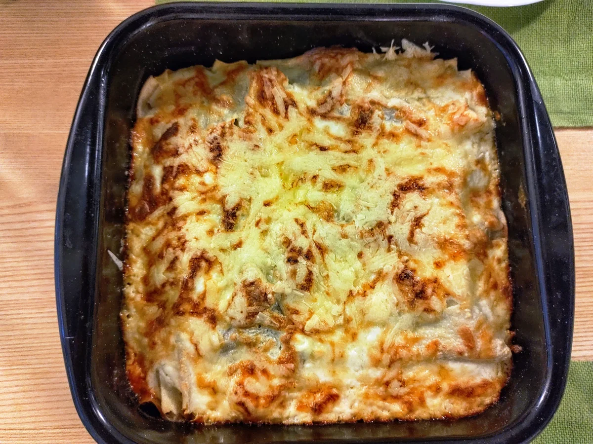 Rezept: Canneloni mit Sauce Bolognese und Ricotta Bild Nr. 24 Canneloni mit Sauce Bolognese und Ricotta - Rezept - Bild Nr. 24