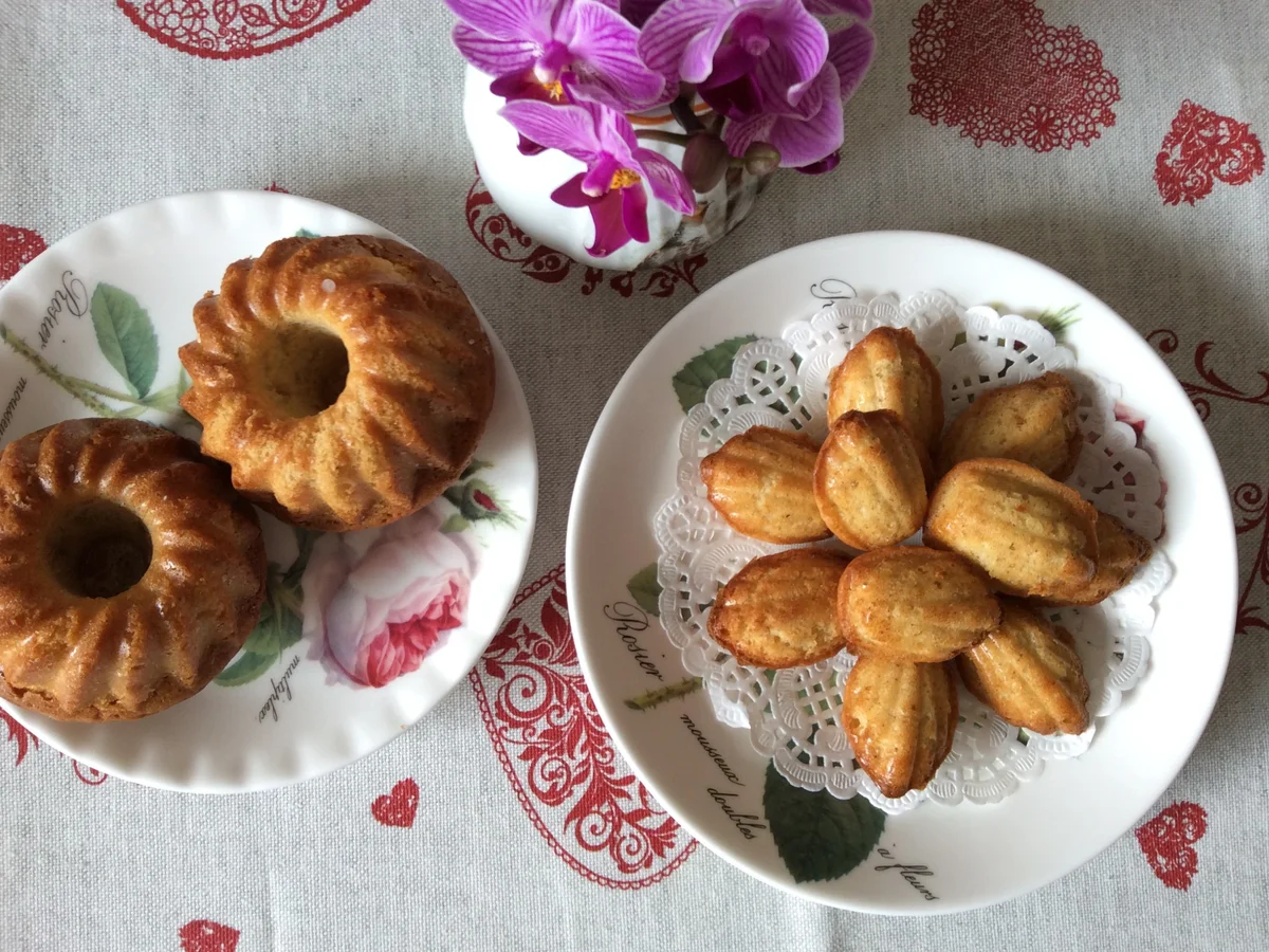 Madeleines - Rezept - Bild Nr. 3