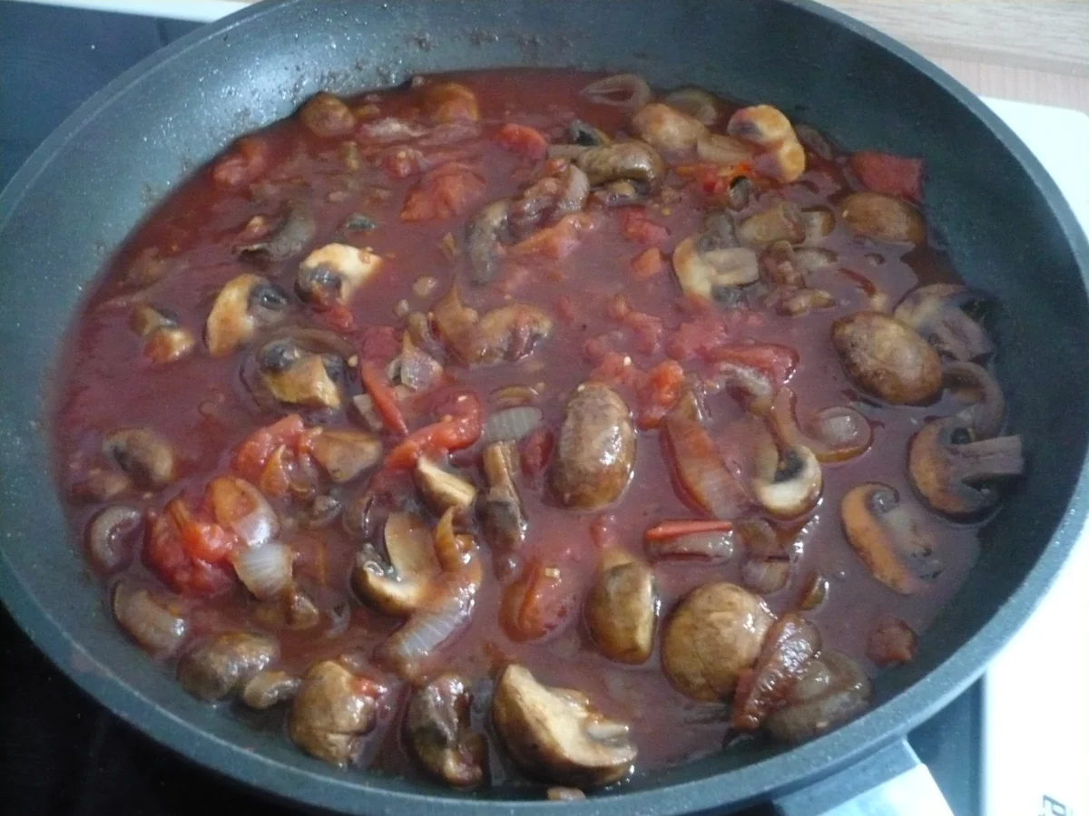 Rezept: Saftige Putenkeule auf Gemüse Bild Nr. 8 Saftige Putenkeule auf Gemüse - Rezept - Bild Nr. 8