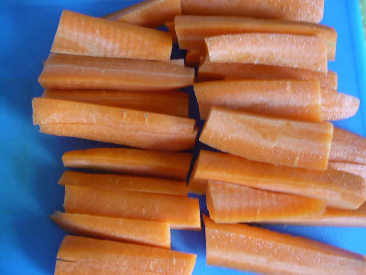 Rezept: Saftige Putenkeule auf Gemüse Bild Nr. 10 Saftige Putenkeule auf Gemüse - Rezept - Bild Nr. 10