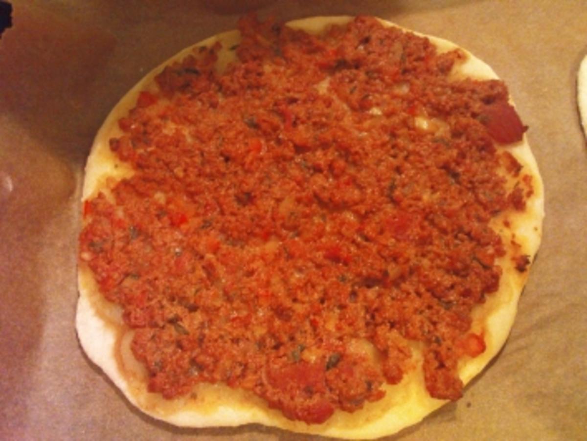 Lahmacun - Türkische Pizza - Rezept