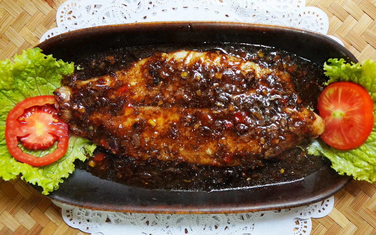 Süß-saures Fischfilet - Rezept mit Bild - kochbar.de