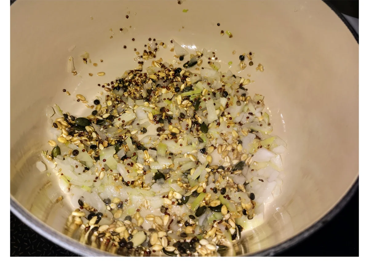 Rezept: BiNe` S BULGUR LINSEN WIRSINGROULADE Bild Nr. 3 BiNe` S BULGUR LINSEN WIRSINGROULADE - Rezept - Bild Nr. 3