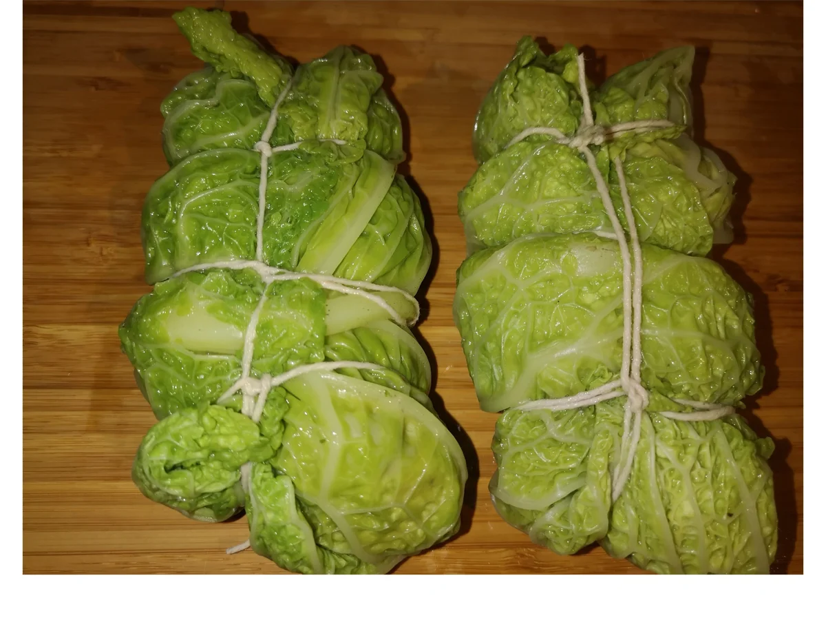 Rezept: BiNe` S BULGUR LINSEN WIRSINGROULADE Bild Nr. 5 BiNe` S BULGUR LINSEN WIRSINGROULADE - Rezept - Bild Nr. 5